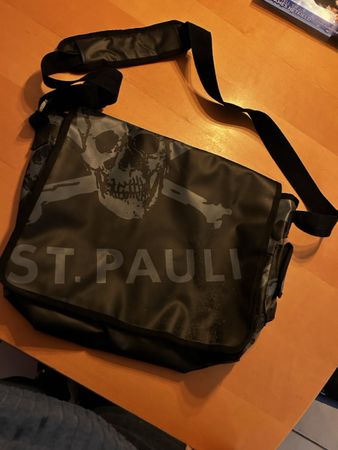 Coole St. Pauli Umhängetasche, ideal für den Herbst!