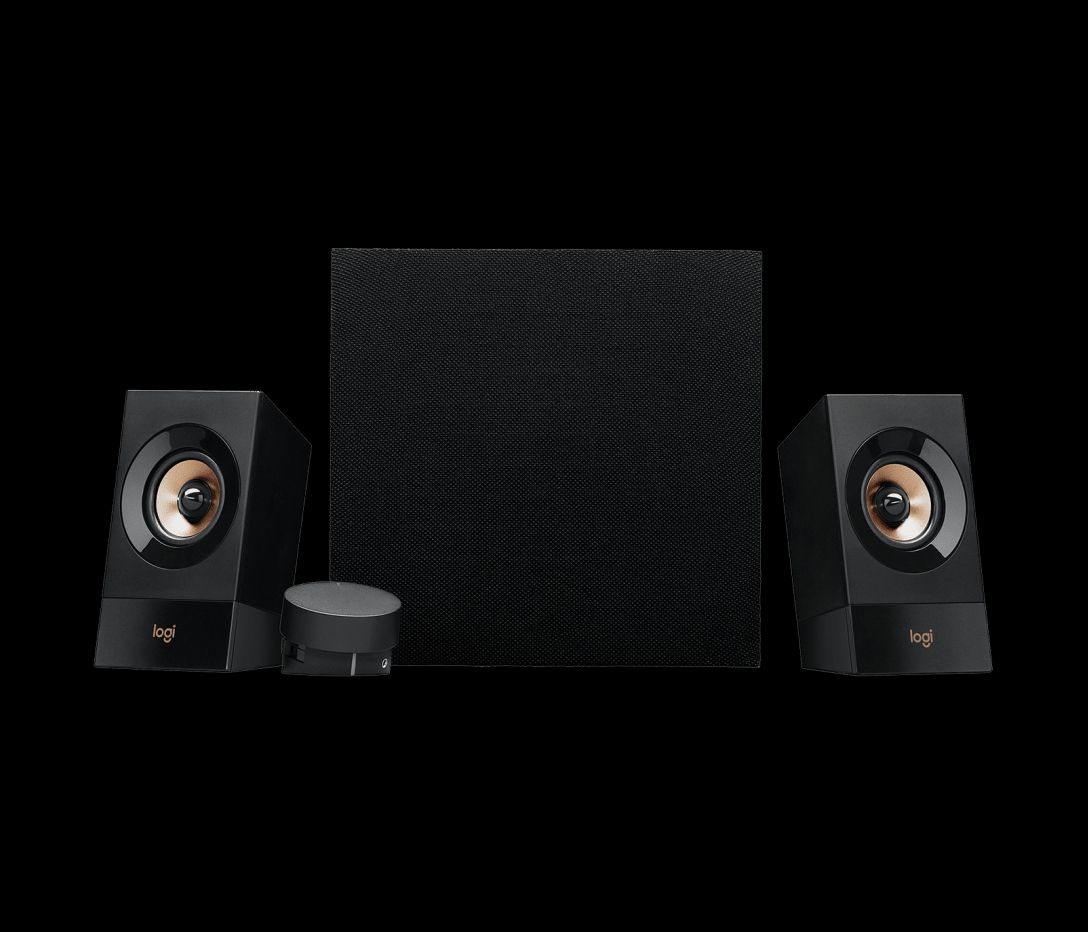 Logitech Haut-parleurs: Logitech Z533 avec caisson de basse – D'occasion à Lausanne par Lucacheteur 1