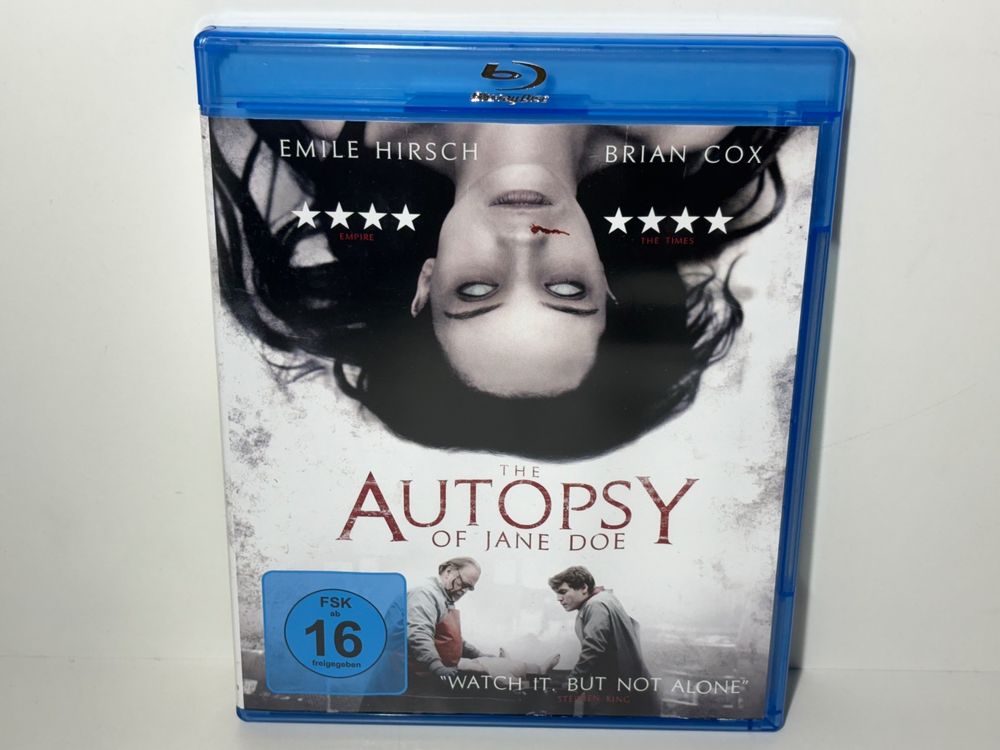 The Autopsy of Jane Doe Blu Ray (Gebraucht) in Wilderswil für CHF 3.9 ...