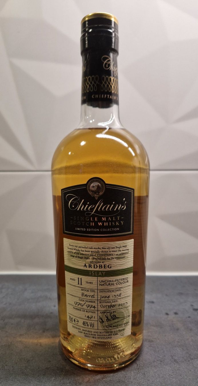 Ardbeg Bevande alcoliche: Ardbeg 11y 1998 – Nuovo (secondo la descrizione) da Bramois venduto da Djoule87 1