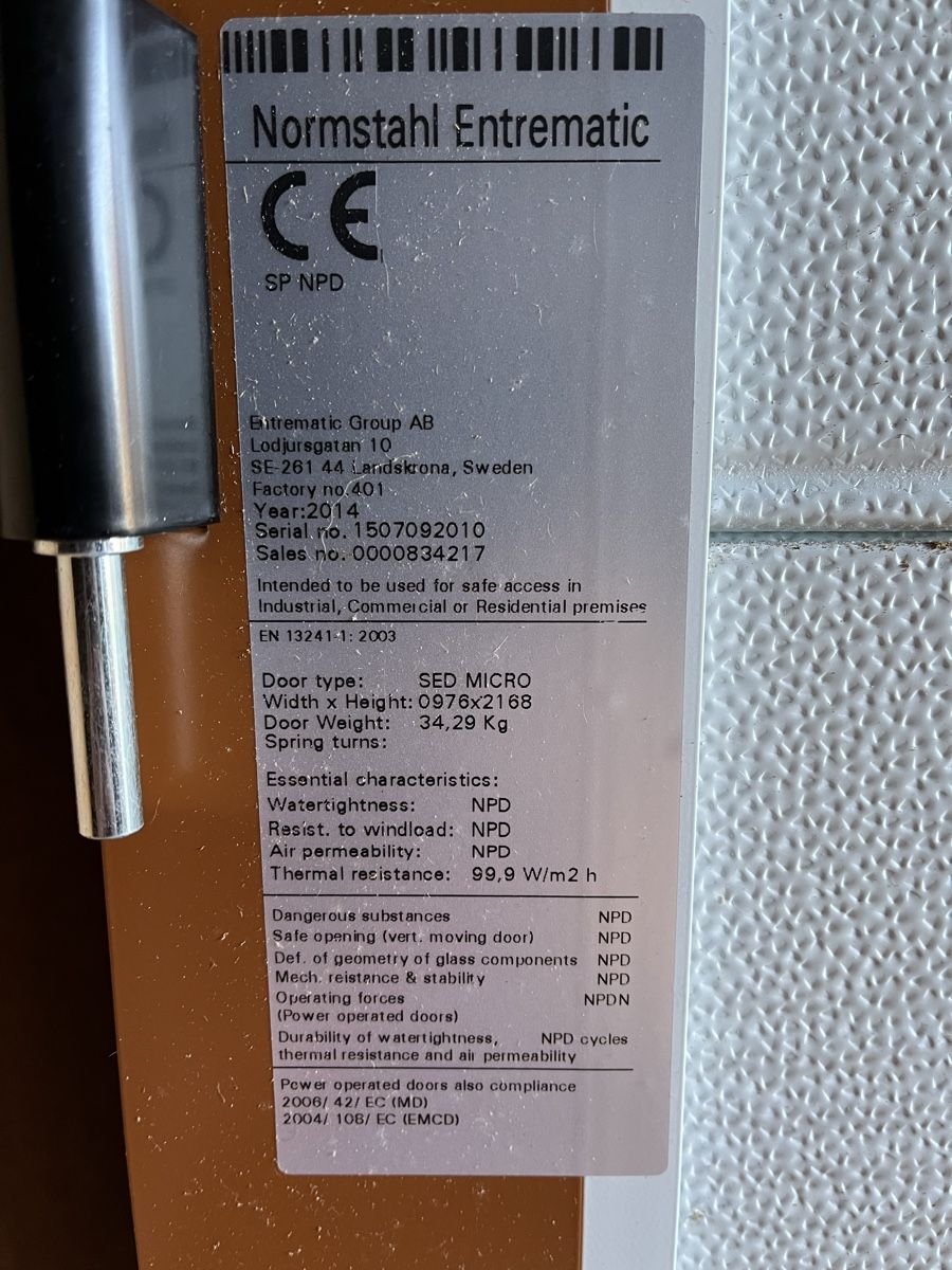 Türen: Nebentüre Normstahl – Neu und originalverpackt aus Altwis von Patrick01022 1