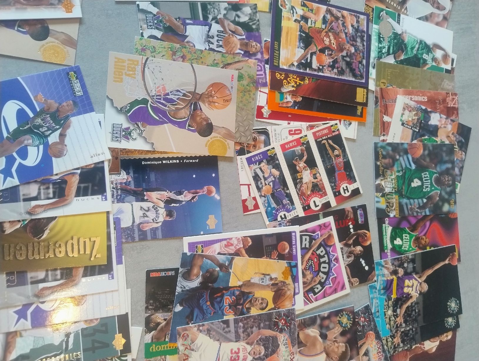 Nba Carte collezionabili: Lot cartes basketball NBA base, insert – Nuovo (secondo la descrizione) da Martigny venduto da julionix 3