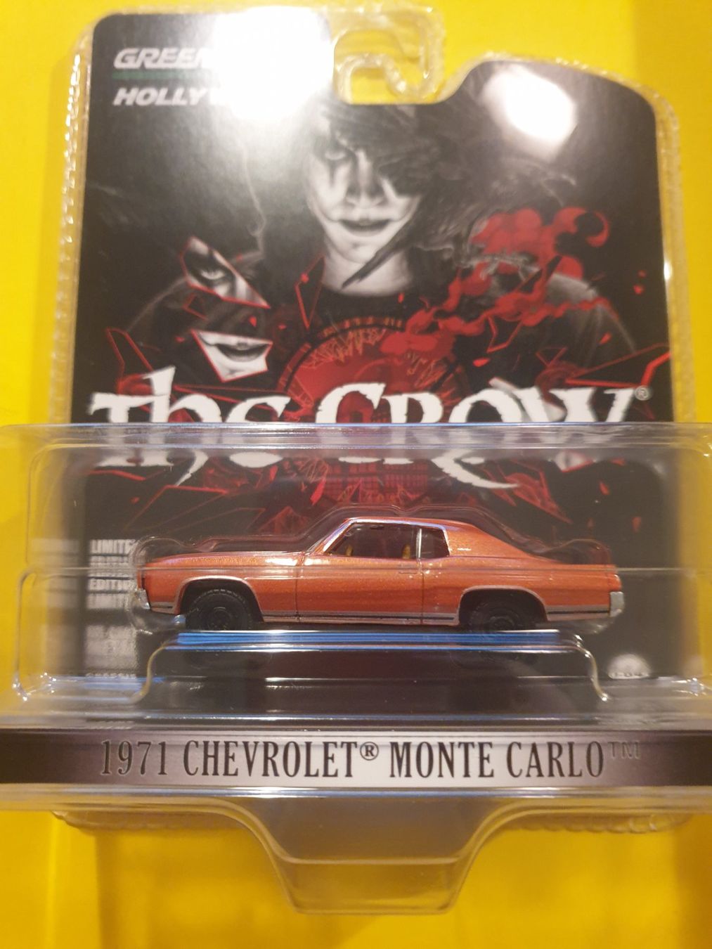 Greenlight Modellautos: GREENLIGHT 1971 CHEVROLET MONTE CARLO – Neu und originalverpackt aus Oftringen von Rotor 1