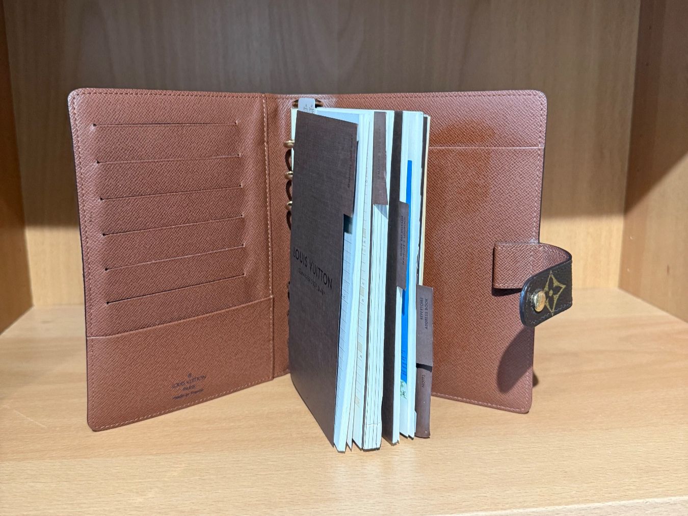 Louis Vuitton Portafogli: Louis Vuitton Agenda MM Monogram Canvas – Usato da Zürich venduto da phinder 3