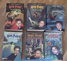 Harry Potter 6 Bücher , Hardcover, guter Zustand