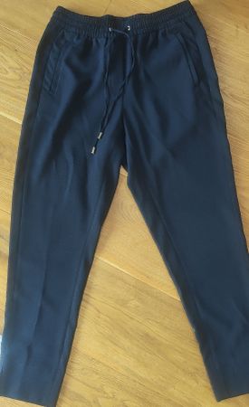 Damen Hose dunkelblau Grösse 36 gebraucht - wie neu