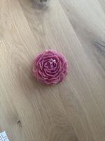 Selbstgemachte Kerze 