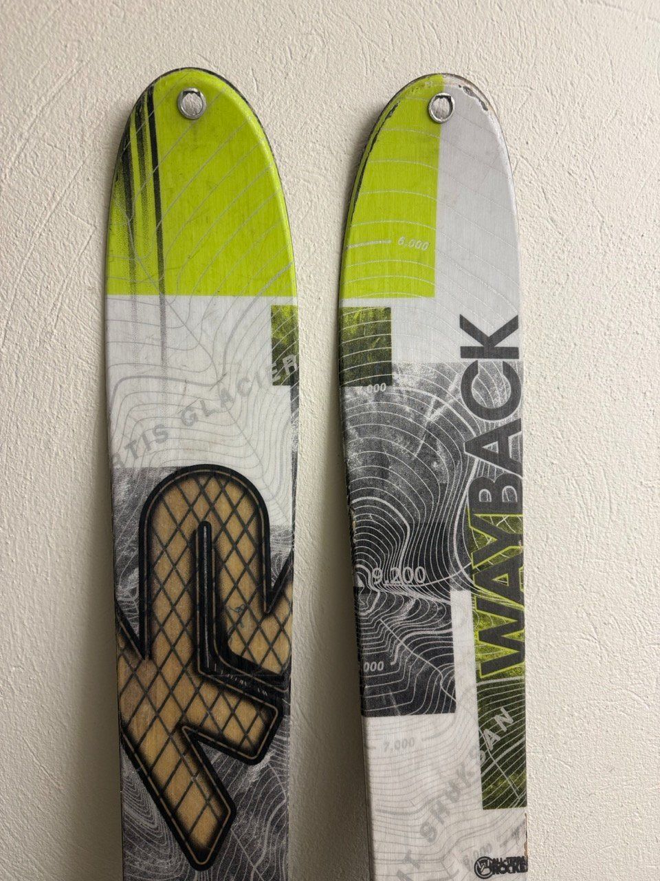 K2 Skis: Tourenski K2 Wayback 88 174cm – Gebraucht aus Zürich von amuedespacher 2