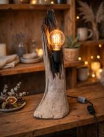 Tischlampe LS-Lichtunikate Unikat gebrannt