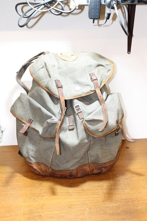 Rucksack Mod. 44, Gebirgsrucksack, Waffenläuferrucksack | Kaufen auf ...