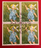 4 er Block Nr.776 mit Vollstempel Bern