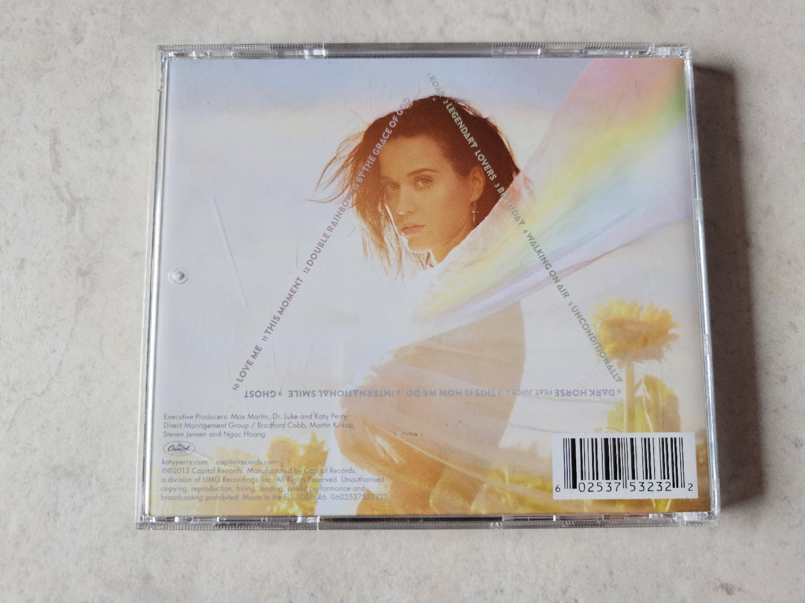 CD: Katy Perry  -  Prism – Usato da Schneisingen venduto da backstore24 1
