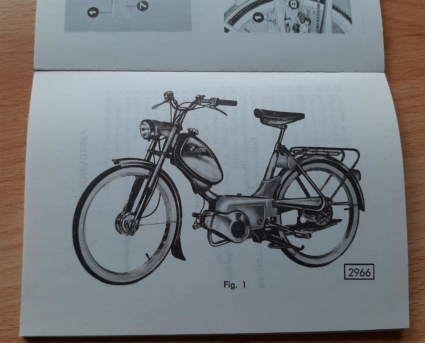 Libri: Betriebsanleitung Puch X30 Handgesch. – Nuovo (secondo la descrizione) da Zimmerwald venduto da MofaAnleitungen 1