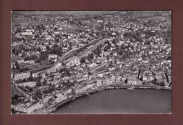 LUGANO - Veduta aerea - 1962