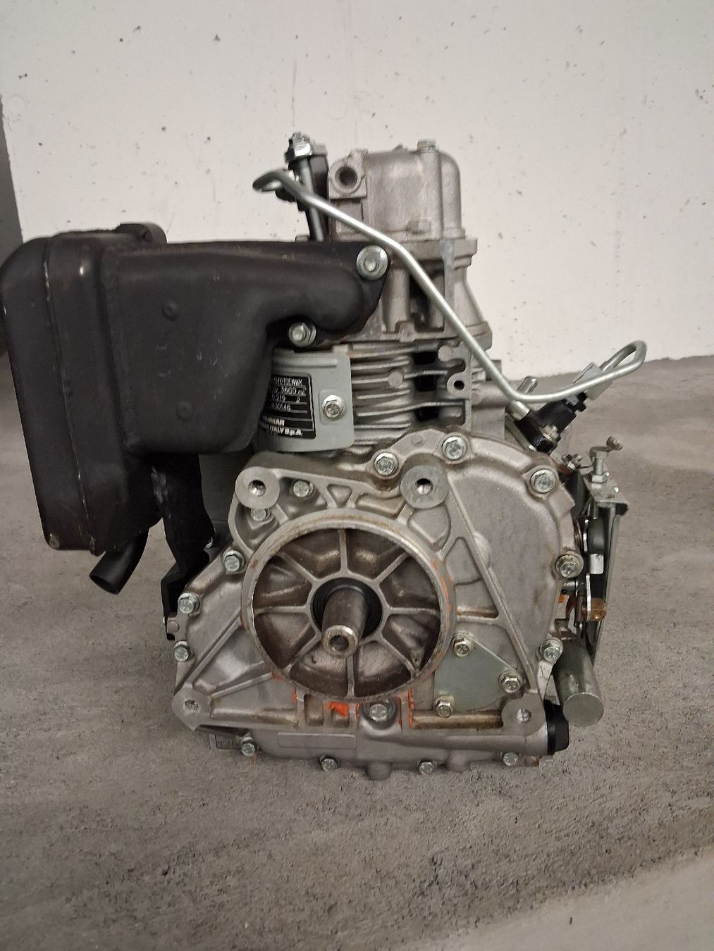 Yanmar Motoren: yanmar  grabenstampfer  motor diesel – Neu (gemäss Beschreibung) aus Büttikon AG von Ssandrin 3