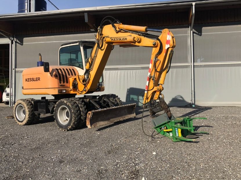 Terex Pneubagger TW 85 Ab MFK, Top Zustand, Bagger (Gebraucht) in ...