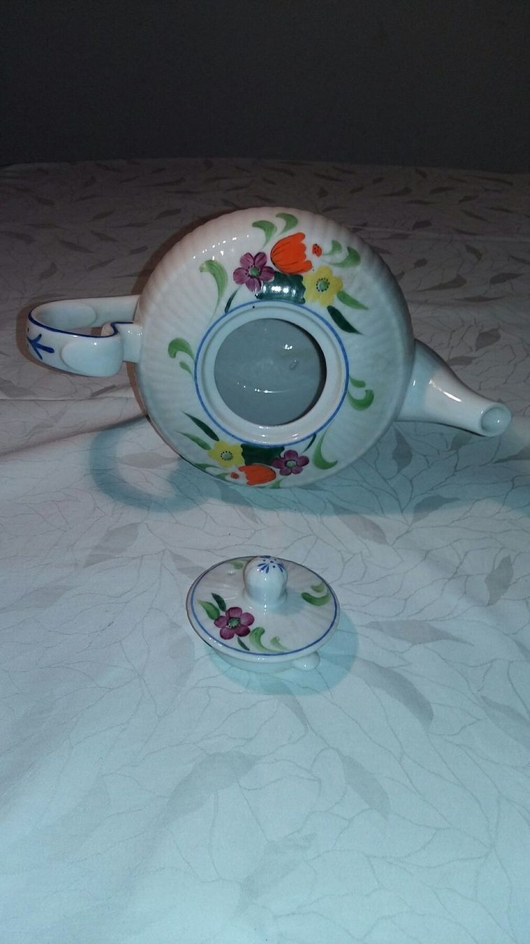 Tazze: Antik 4er August Warnck Kaffee/Teeset – Usato da Bern venduto da Imamrashed 4