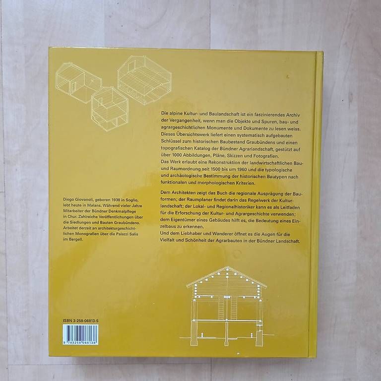 Bücher: Alpschermen und Maiensässe in Graubünden – Gebraucht aus Zug von Sunshine_113 4