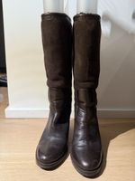 Navyboot Winter Stiefel, Leder/Wildleder, Gr. 37 top!