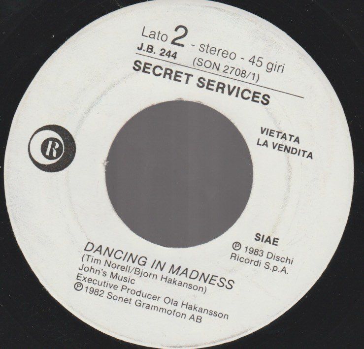 Dischi in vinile: 7 " juke box COMMODORES / SECRET SERVICES REACH HIGH / DANCI – Usato da Vezia venduto da Aquarius_Age 1