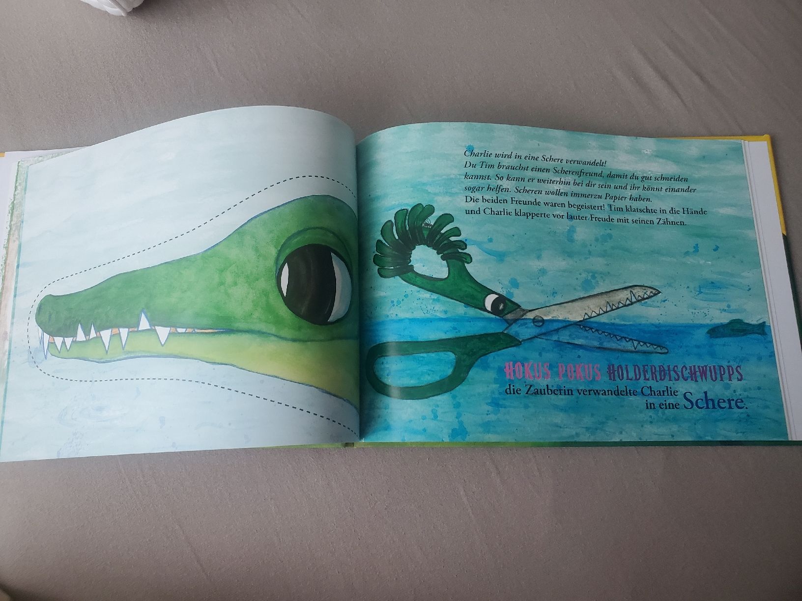 Libri: Kinderbuch "Charlie" schneiden lernen – Nuovo (secondo la descrizione) da Frauenfeld venduto da BeneFull 3