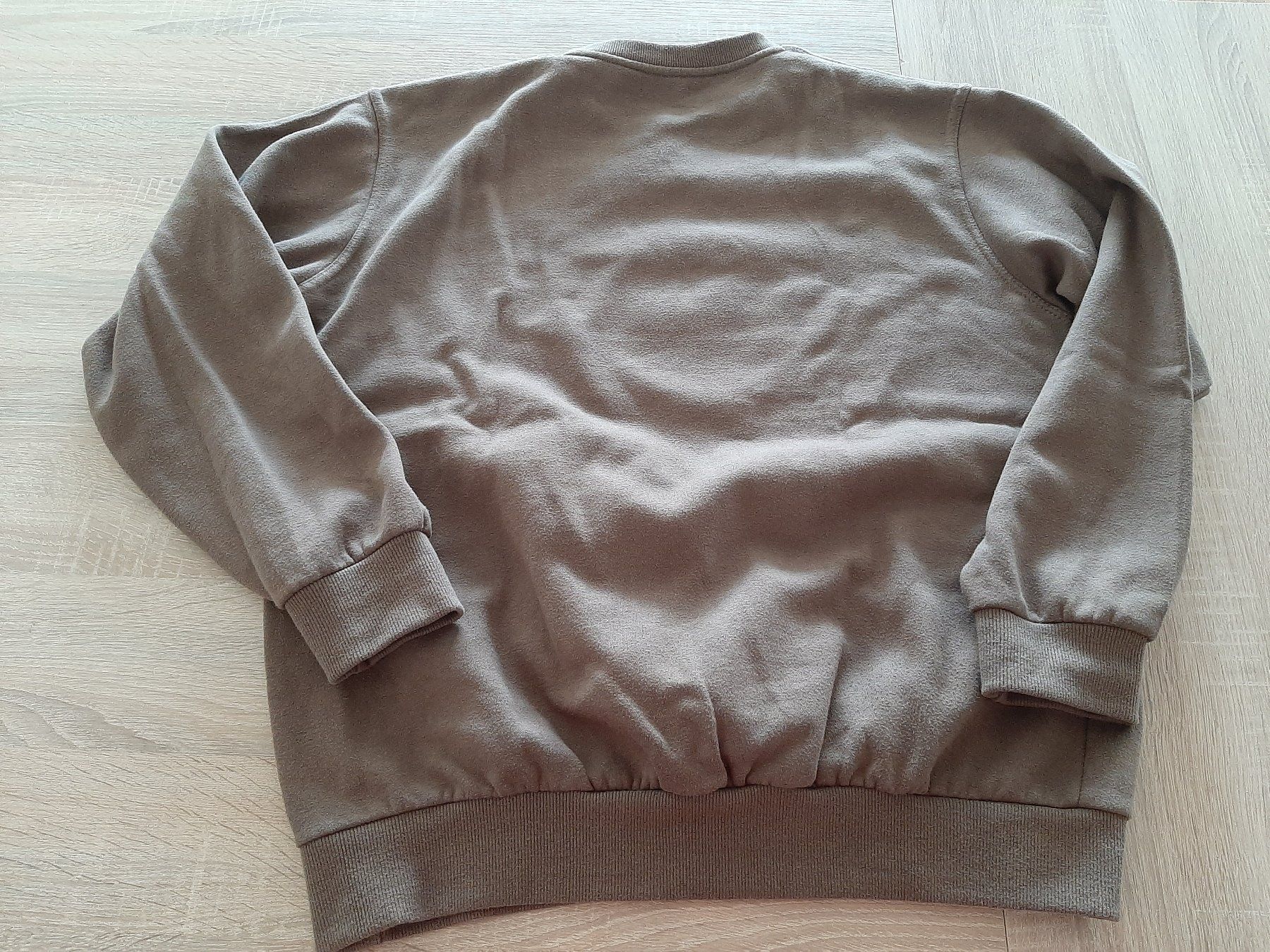 Pulls & Sweat-shirts: HardTuned Pullover braun mit Motiv Gr. L – D'occasion à Menziken par Rien1 9