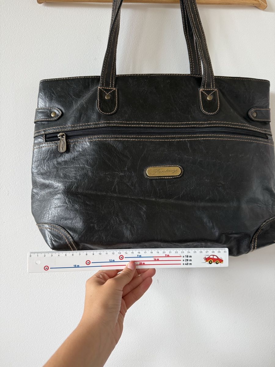 Borse da donna: Sac à main noir grande taille – Usato da Cormondrèche venduto da ali_9zh5 4