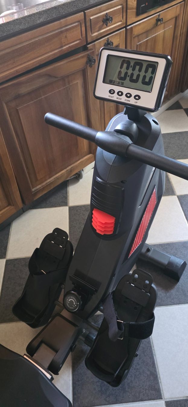 Hometrainer: Rameur Rower XS-2712 – Usato da Cheyres venduto da Saby20
