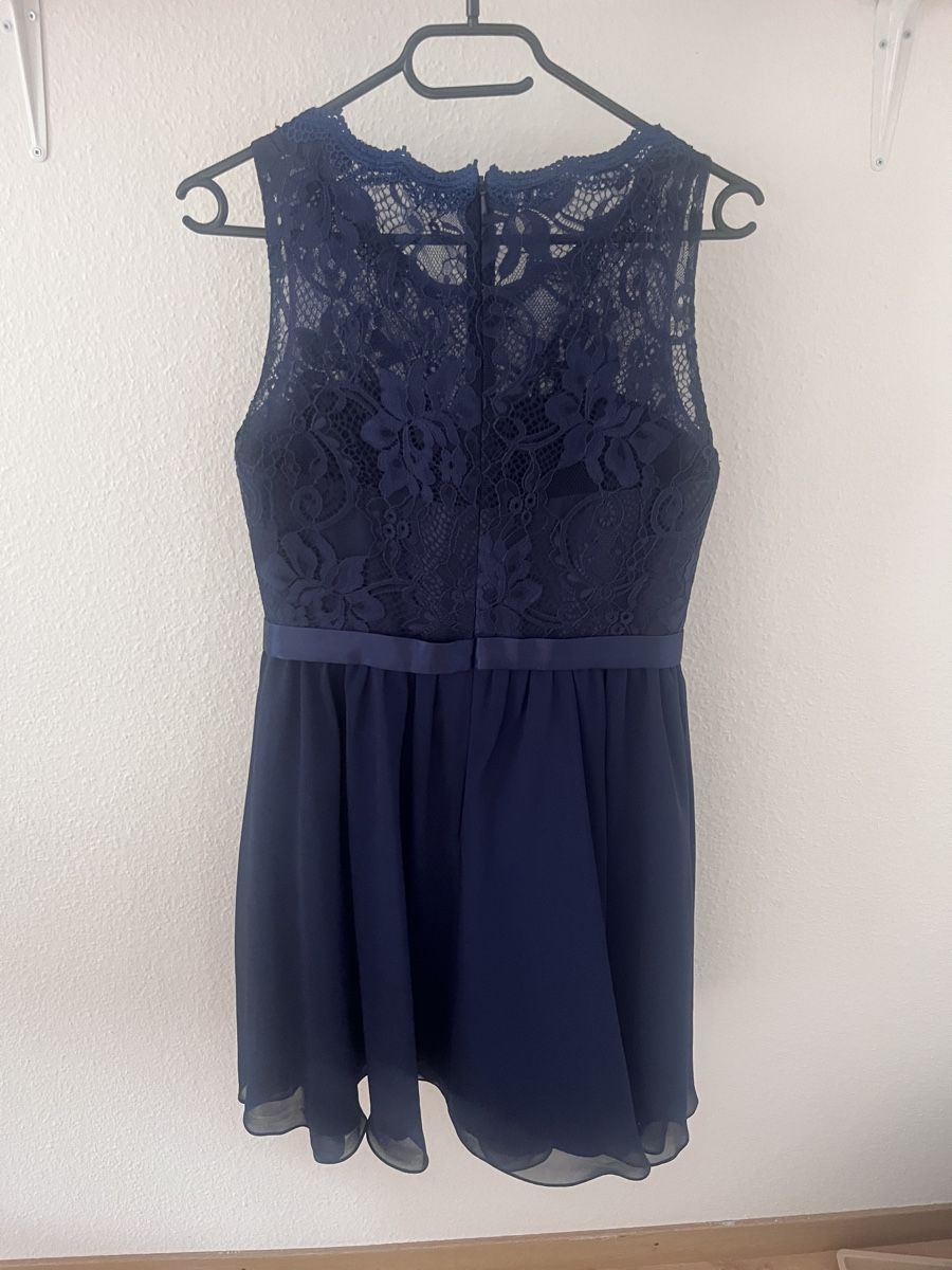 Vestiti: Cocktailkleid, dunkelblau, Grösse S, festlich – Usato da Thun venduto da de00 1
