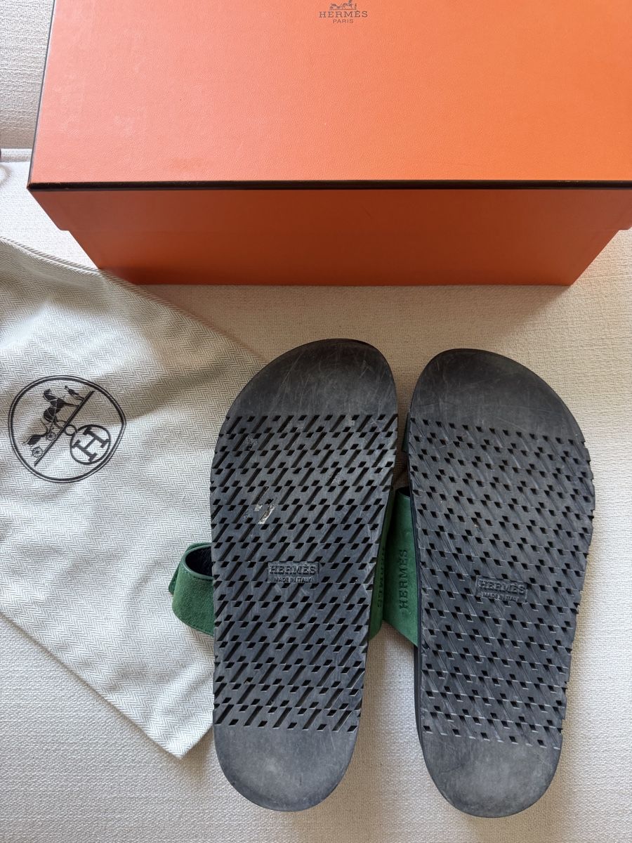 Hermès Chaussures femmes: Hermes Chypre Sandalen – D'occasion à Muri AG par enwtx 2