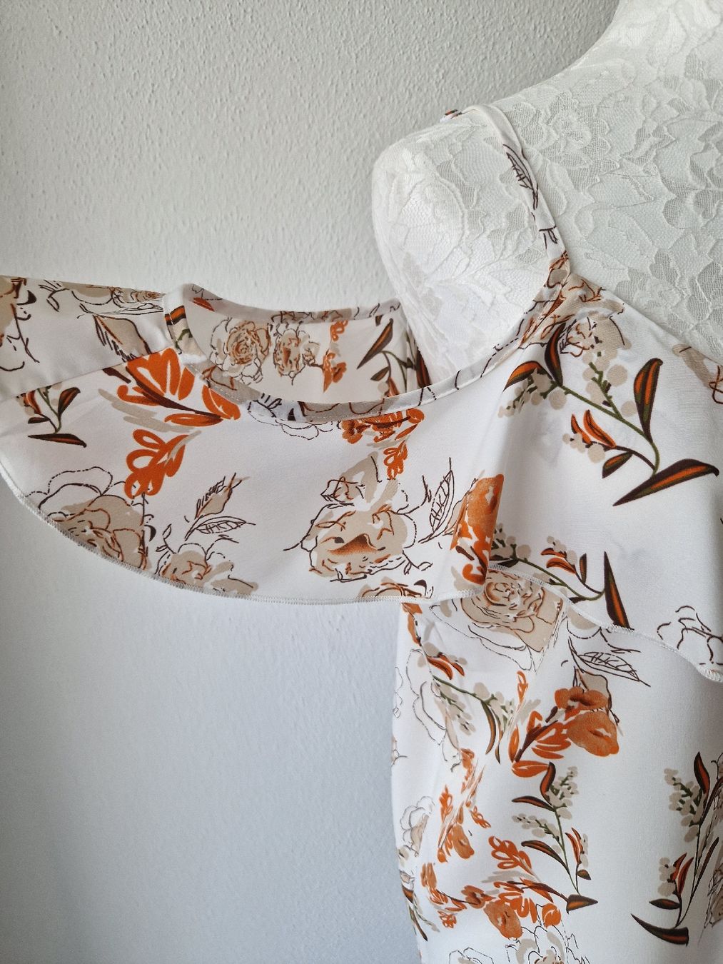 Blusen: TOP À VOLANTS – Gebraucht aus Camorino von JPHANDMADE1 2