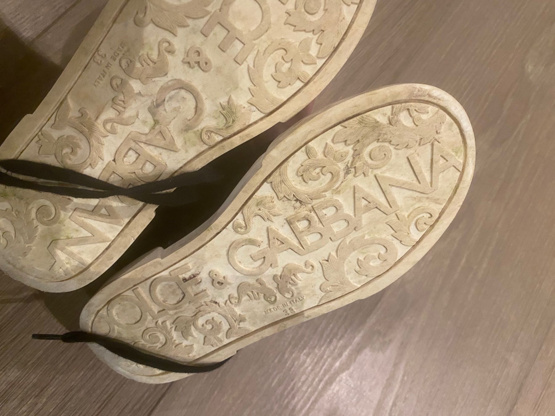 Dolce & Gabbana Scarpe per ragazzi: Dolce& Gabbana Kinderschuhe – Usato da Meilen venduto da Dievondort 2