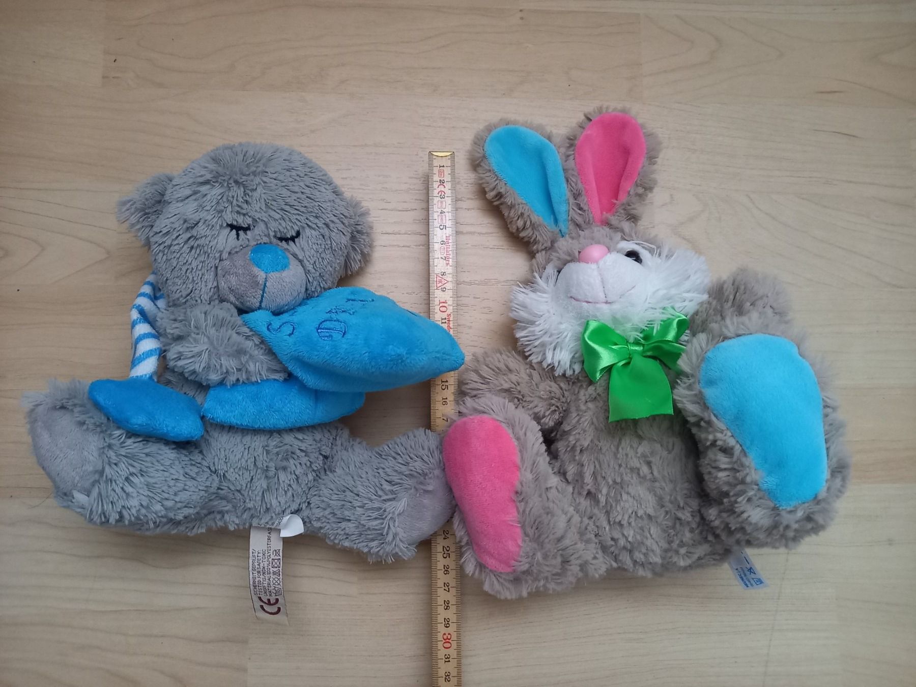 Jouets: 2 Plüschtiere – D'occasion à Rothenthurm par nbds
