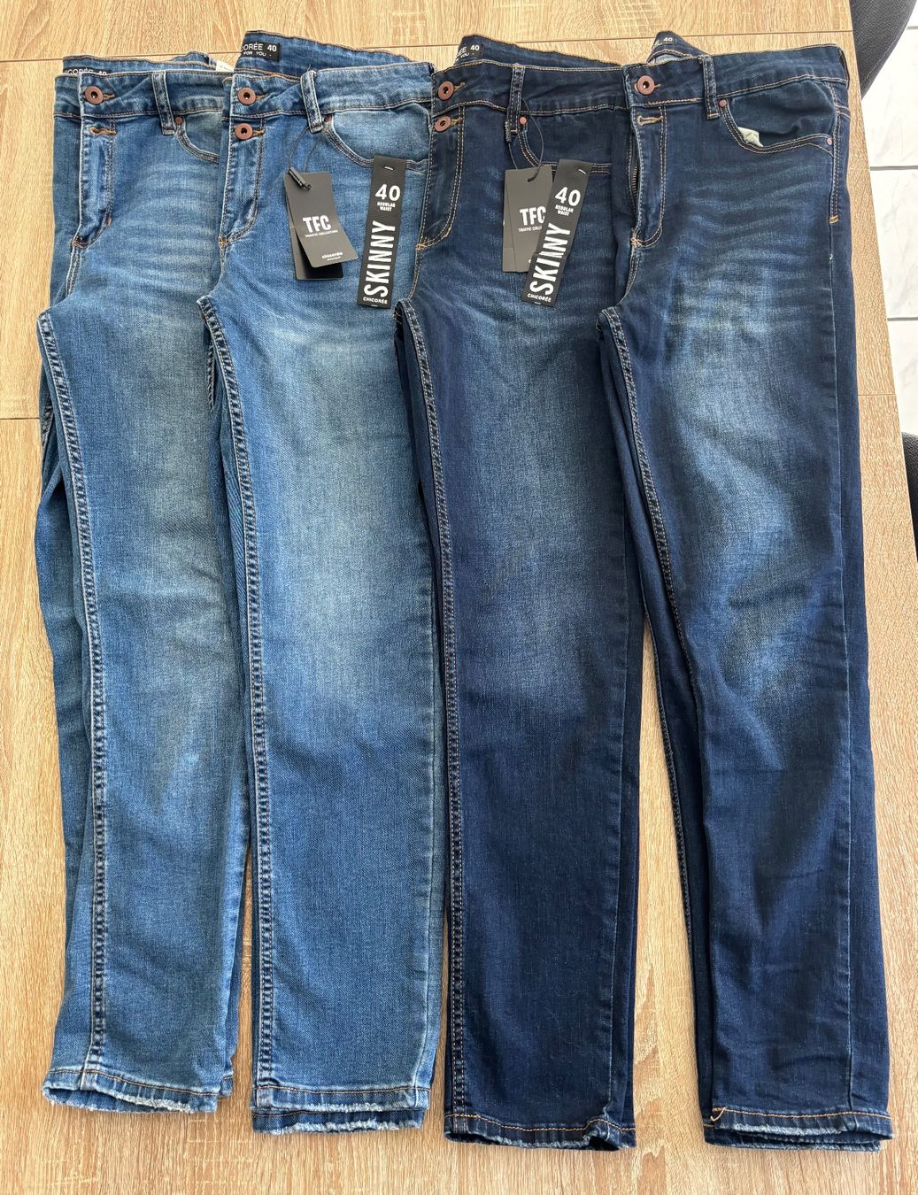 Jeans: 4 Jeans Gr 40 skinny – Gebraucht aus Ebikon von Regipe 4