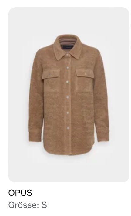 Opus Vestes: Opus Warme Übergangsjacke Grösse S – D'occasion à Basel par zoreaaaa 5