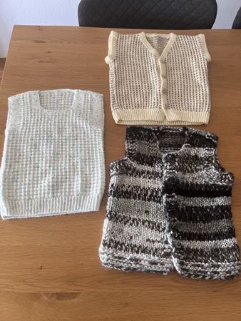 Strickwesten