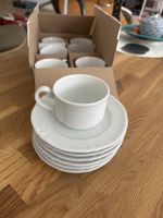 Langenthal Espressotassen mit Untertassen Service neuwertig 