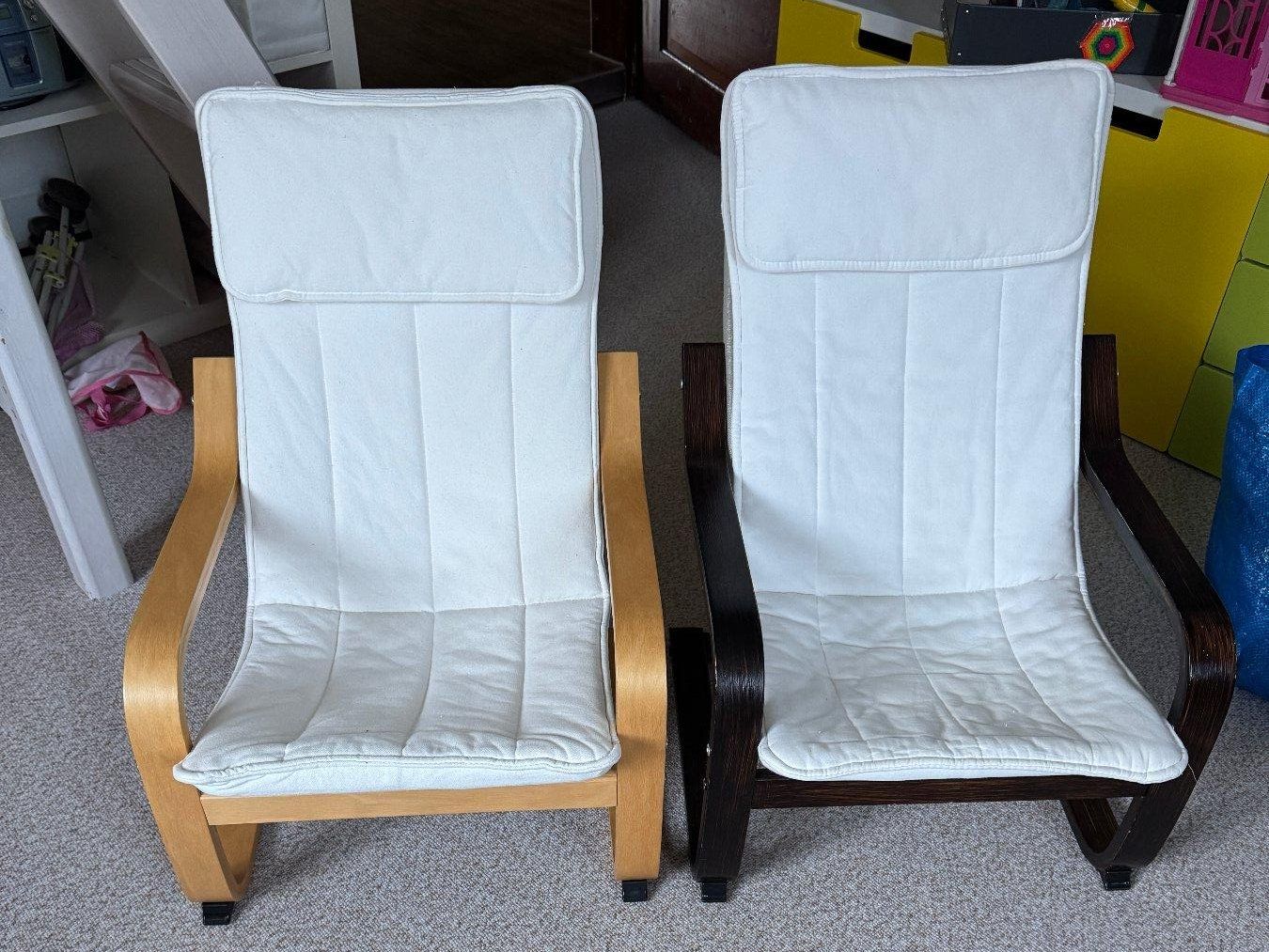 Ikea Poltrone: IKEA Poäng Kindersessel – Usato da Würenlos venduto da CaSteSeNievis