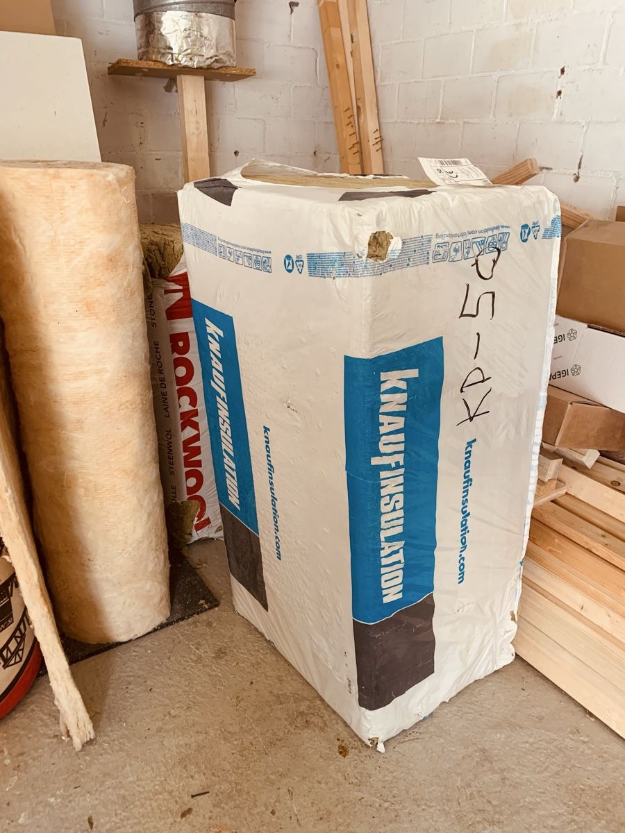 Materiale di riempimento: Div. Dämmmaterial: Rockwool Knauf Isover – Nuovo (secondo la descrizione) da Wollerau venduto da did_95lr 3