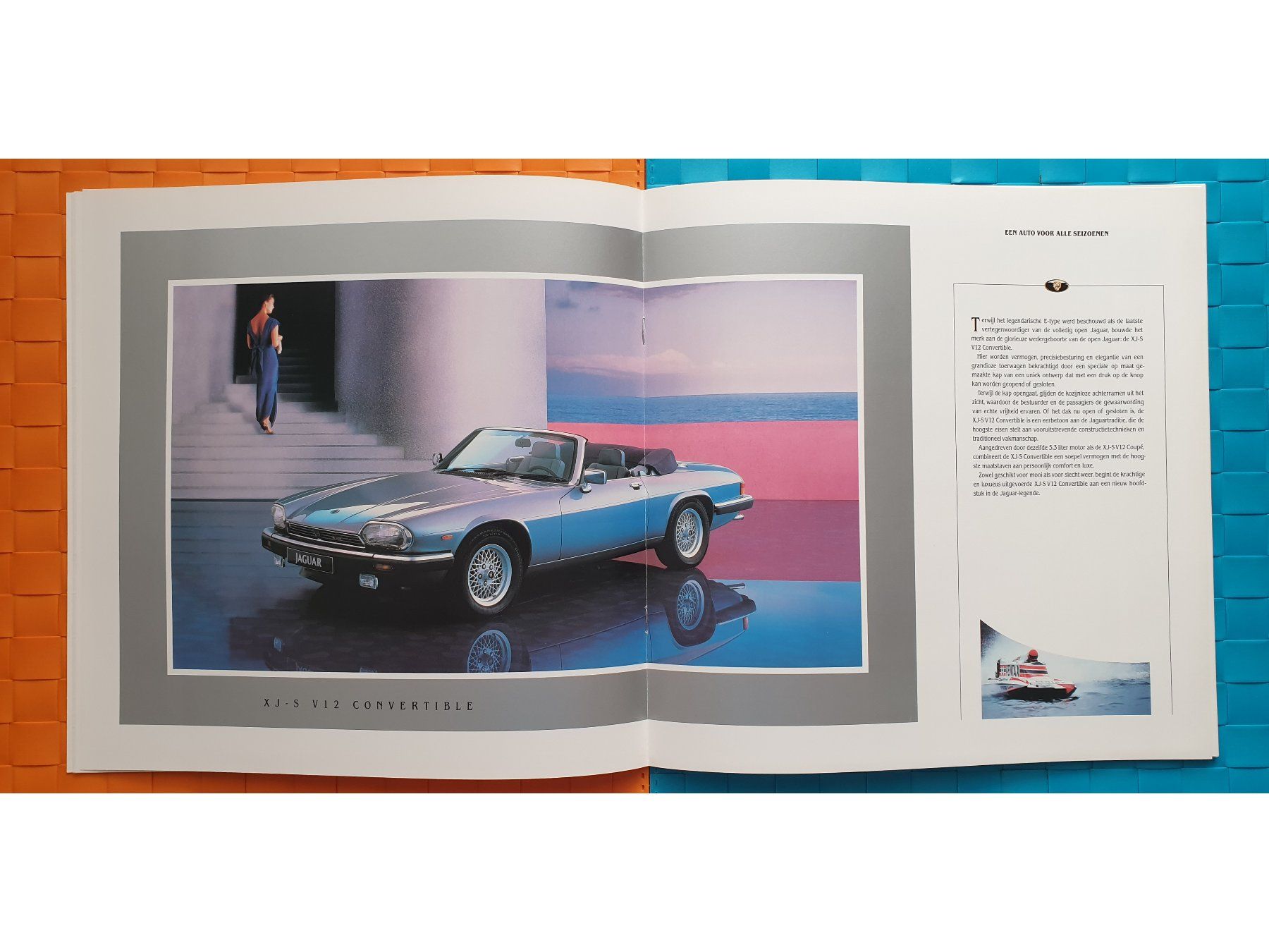 Riviste & Magazine: Jaguar XJS Coupe / Cabriolet 1991 - Prospekt / Katalog – Nuovo (secondo la descrizione) da Viganello venduto da CARLiteratur 3