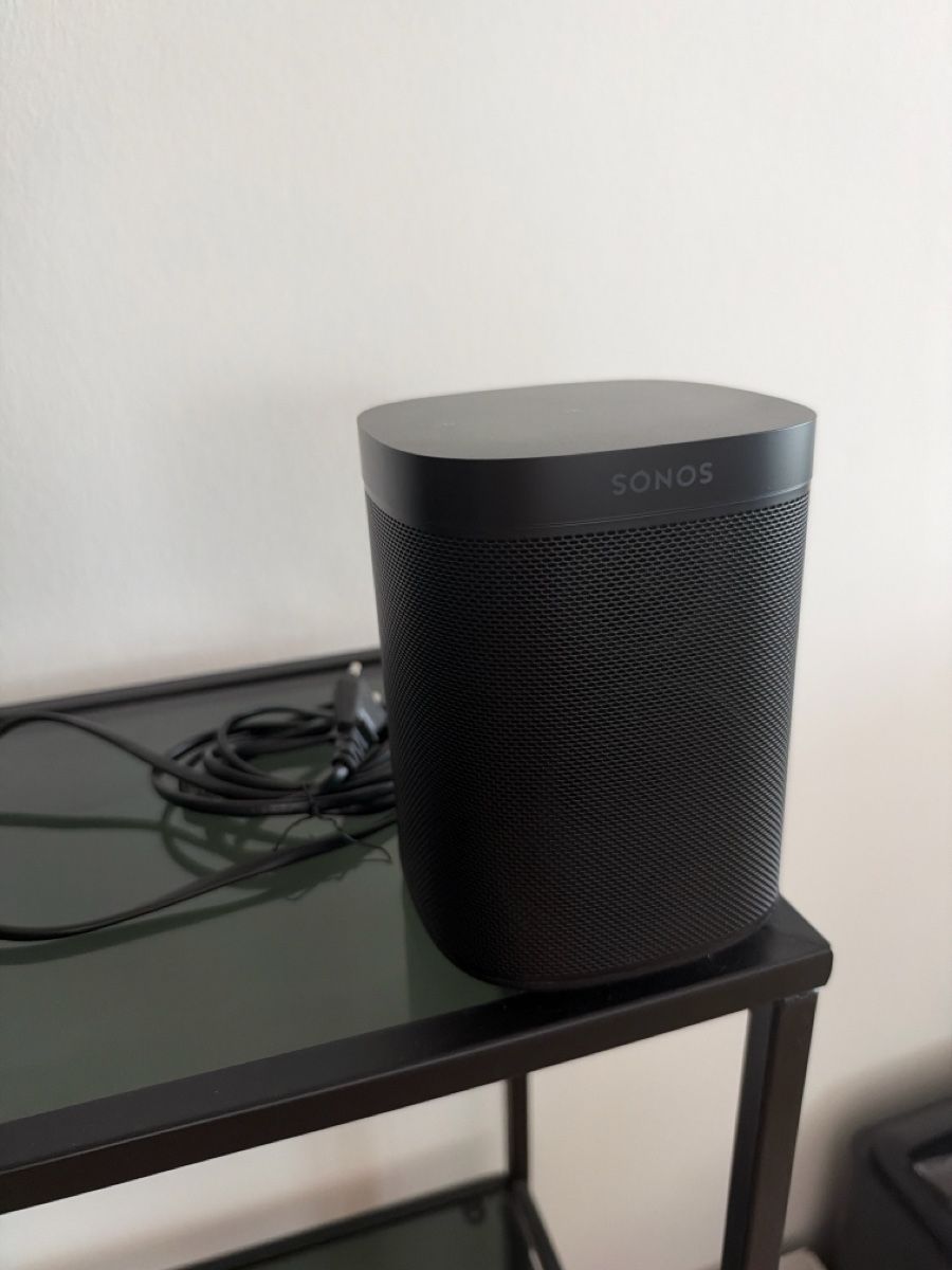 Sonos Lautsprecher: Sonos One SL - Schwarz - mit OVP – Neu (gemäss Beschreibung) aus Pratteln von TomDurbo