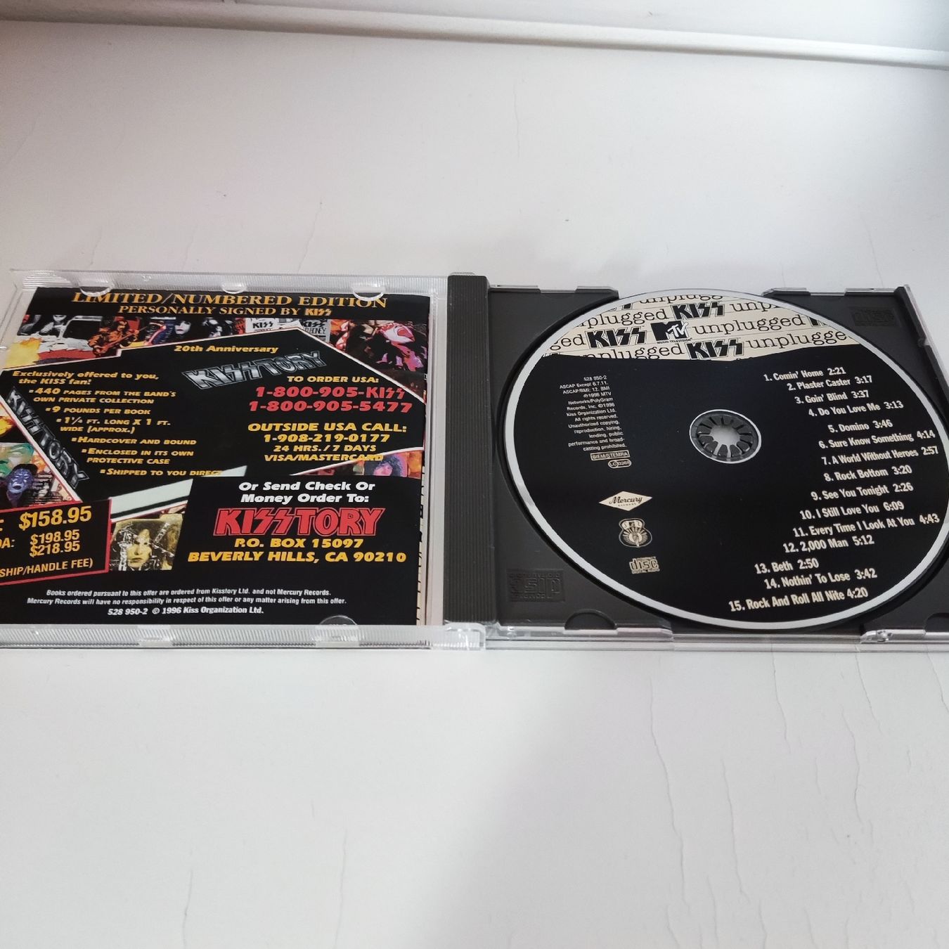 CD: KISS Album – Usato da Schongau venduto da Retro_Shop 1