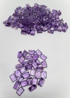Lot 50.00 ct - 23x Améthystes EM 9x7 mm - Valeur 800.- Fr.