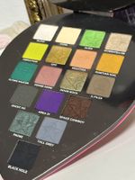 Alien Jeffree Star Eyeshadow Palette