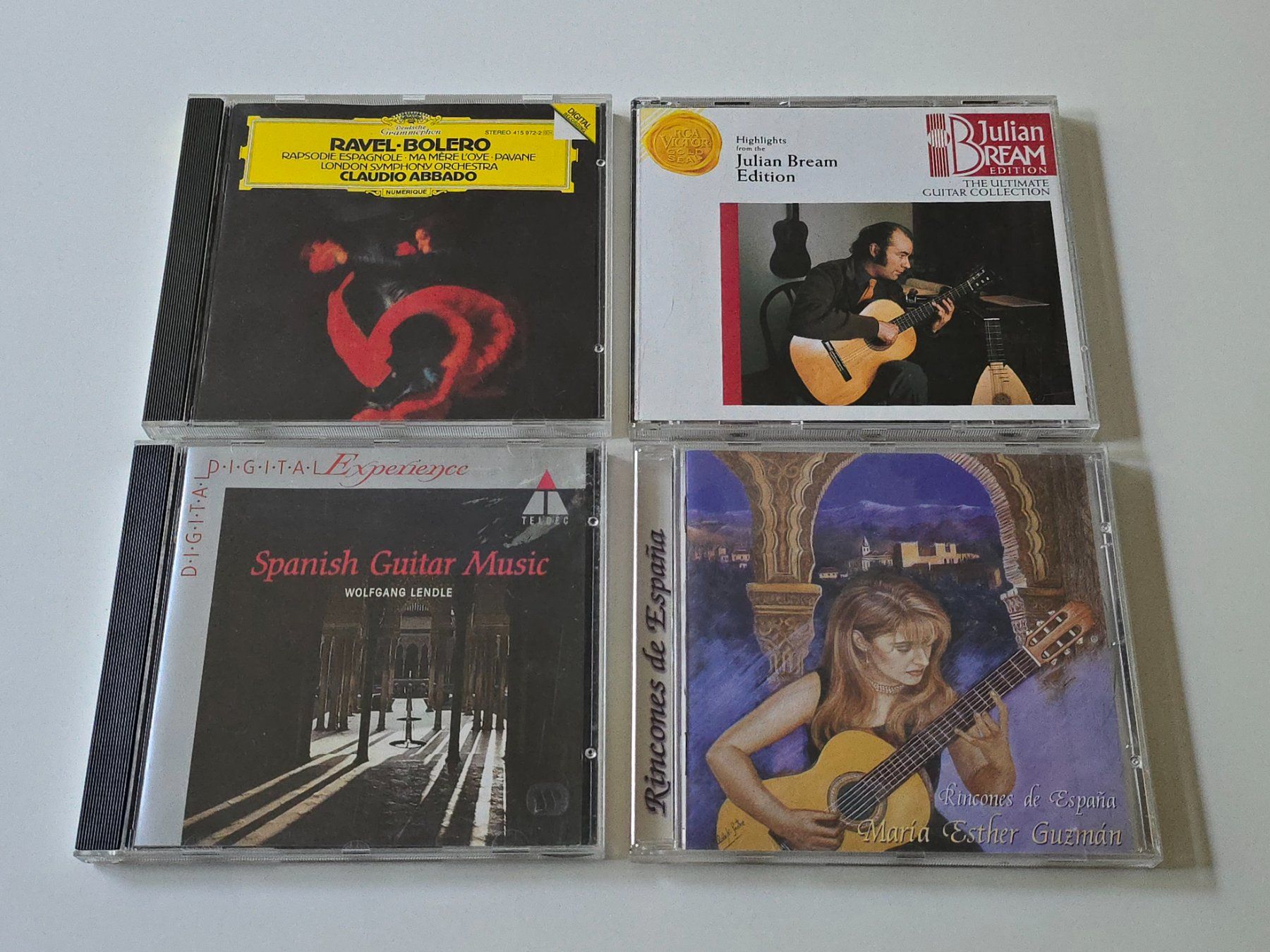 CD: 4 CD Spanische Musik – Usato da Dättlikon venduto da Wundertuete_
