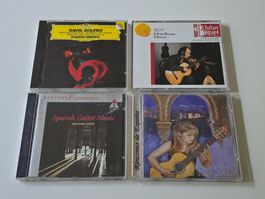 4 CD Spanische Musik