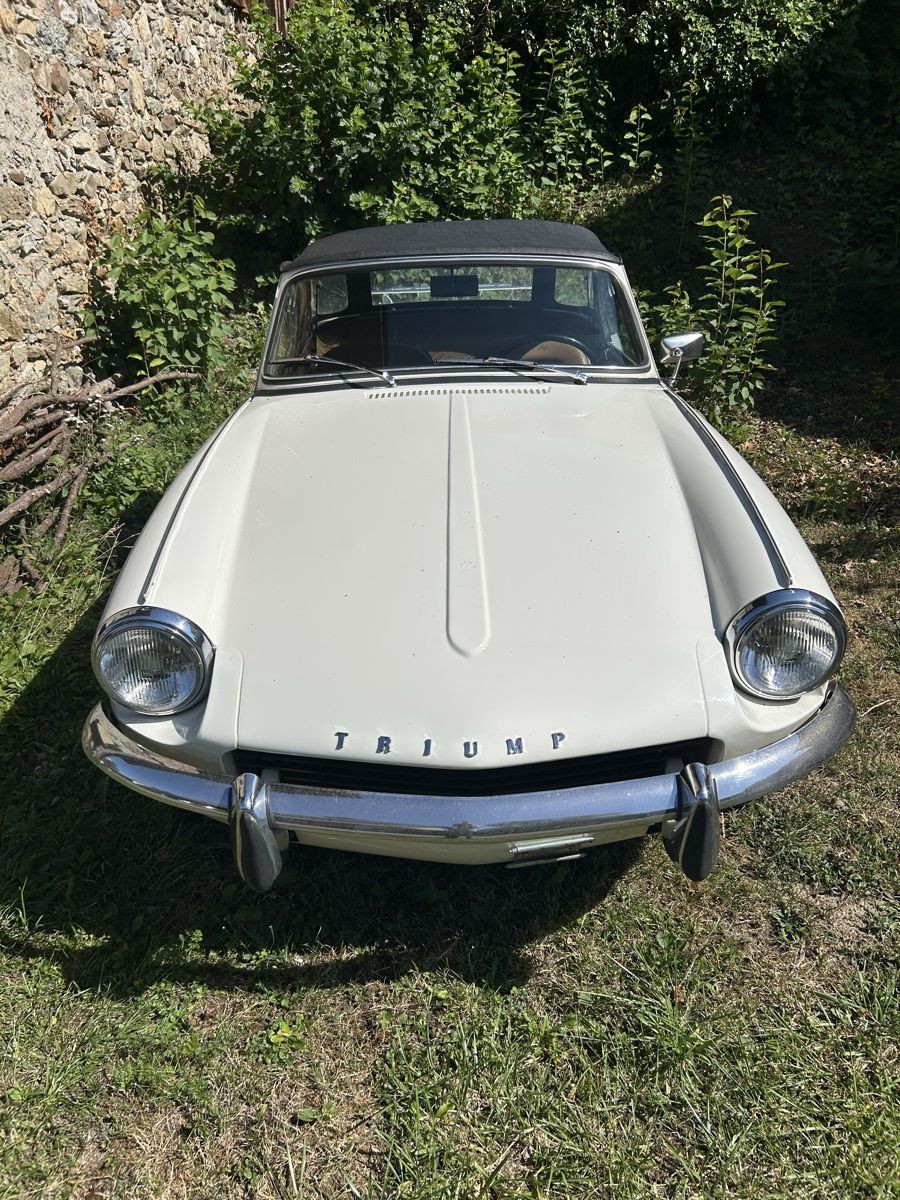 Triumph Autos: Triumph Spitfire MK3 de 1970 – Gebraucht aus Genève von Johan.H 1