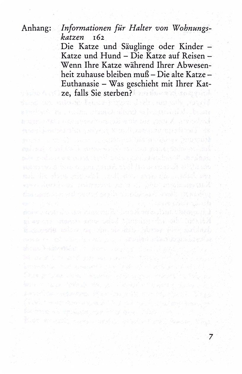 Libri: Curtis Patricia, Die Wohnungskatze – Nuovo (secondo la descrizione) da Sarnen venduto da Livres 7