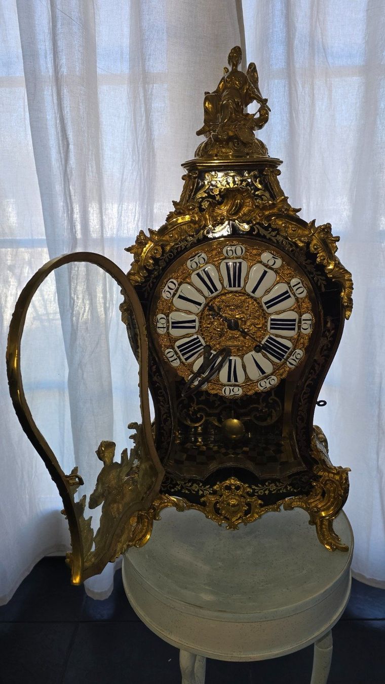 Camini: Kamin Pendule im Louis XVI Stil – Usato da Ettingen venduto da gab_vz7t 1