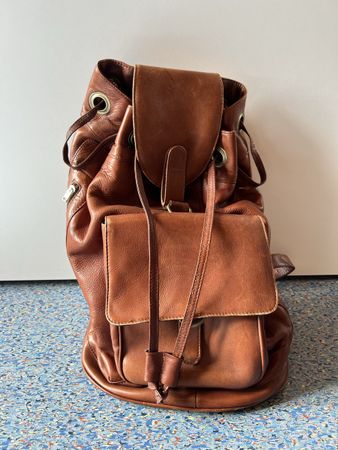 HOBO INTERNATIONAL Rucksack braun Leder